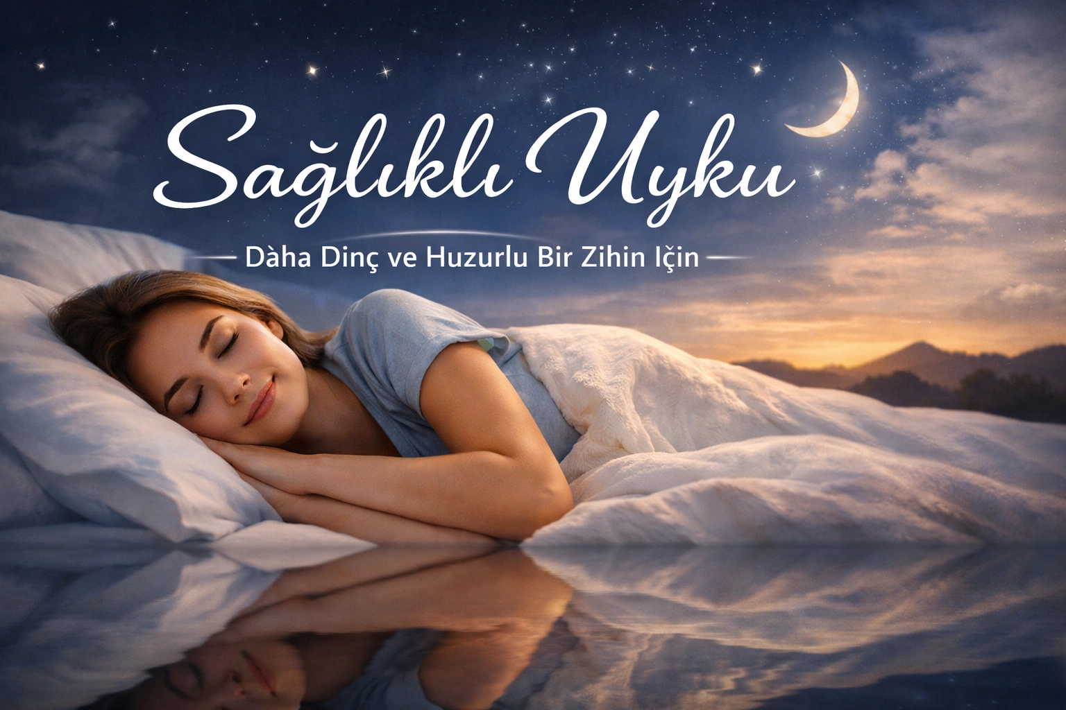 Sağlıklı Uyku: Bedenin ve Zihnin En Doğal İlacı